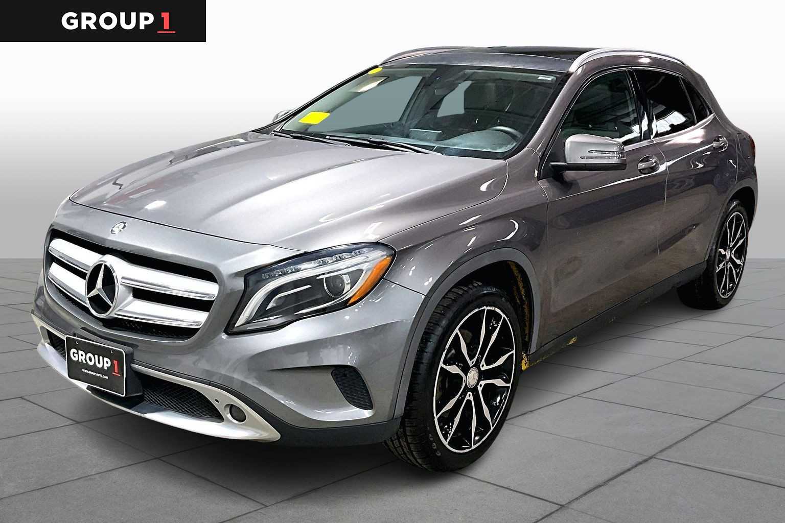 2015 Mercedes-Benz GLA-Class GLA250