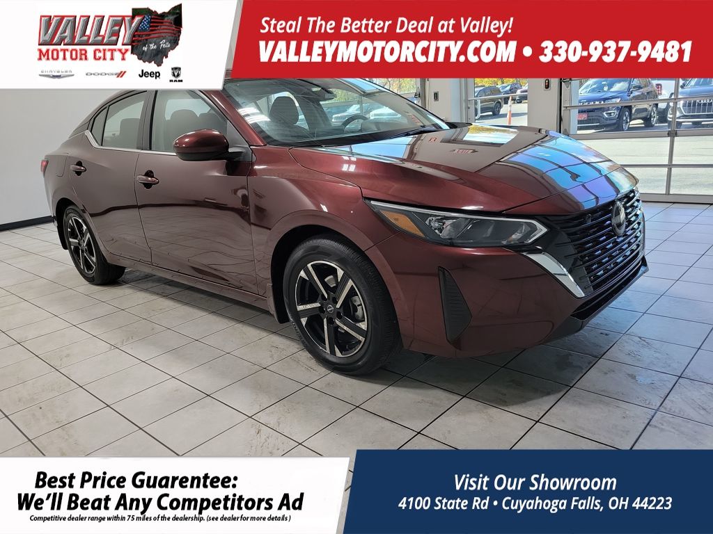 2025 Nissan Sentra SV