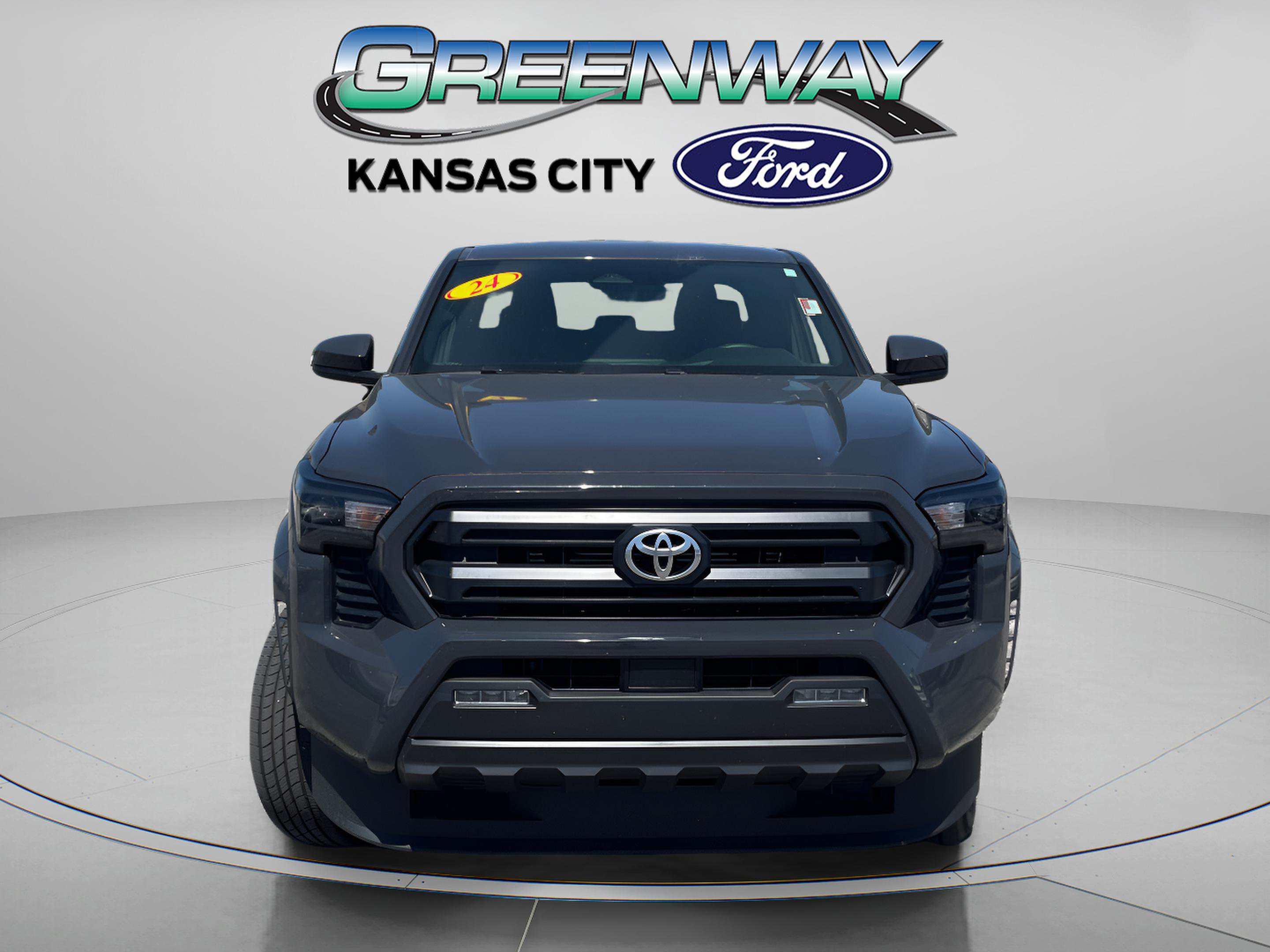 Used 2024 Toyota Tacoma SR5 with VIN 3TYLB5JN5RT037008 for sale in Kansas City