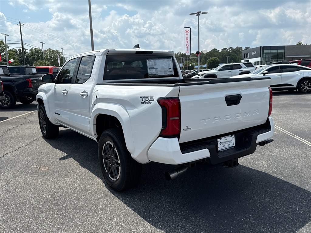 2025 Toyota Tacoma TRD Sport Double Cab photo 4