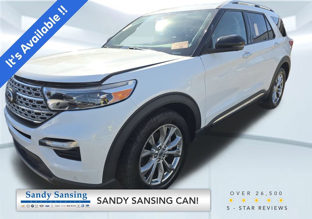 2022 Ford Explorer Limited