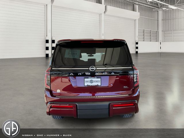2025 Nissan Armada SL photo 6