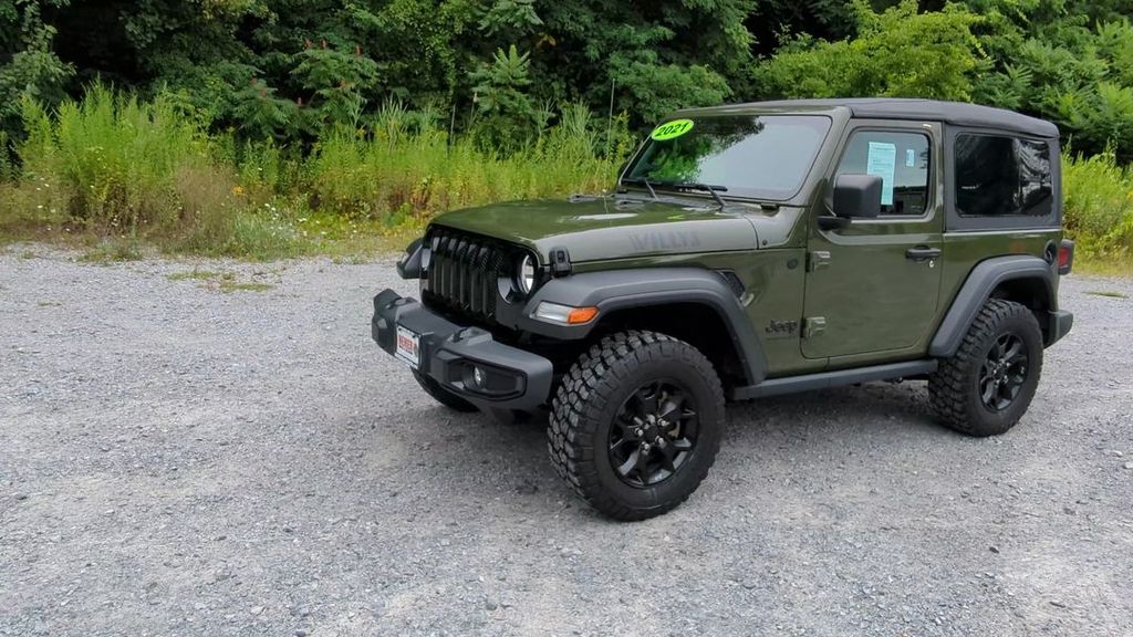 2021 Jeep Wrangler Willys Sport photo 4