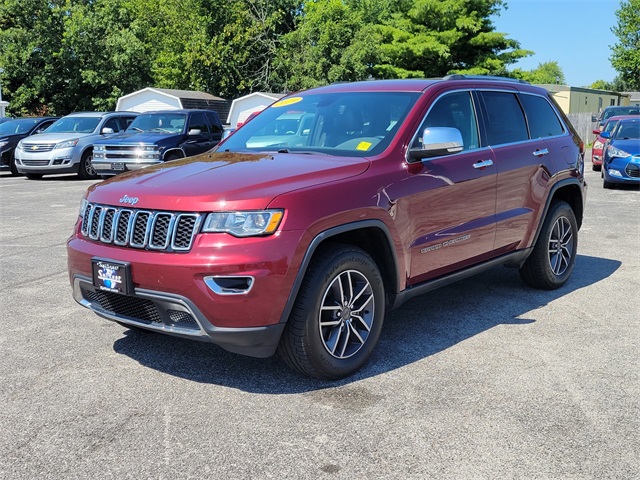 2019 Jeep Grand Cherokee Limited photo 6