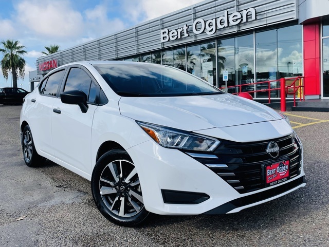 2024 Nissan Versa Sedan