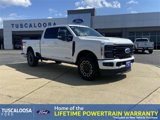 2026 Ford F-250 Super Duty Platinum's photo