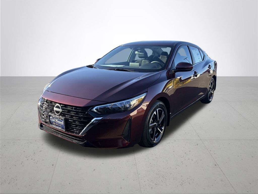 2025 Nissan Sentra SV photo 2
