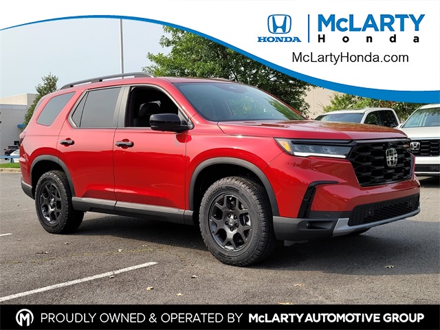2025 Honda Pilot TrailSport's photo