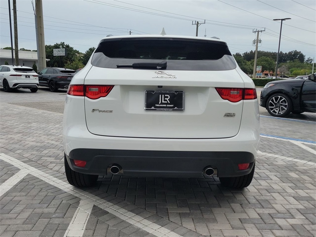 2018 Jaguar F-PACE Premium photo 4
