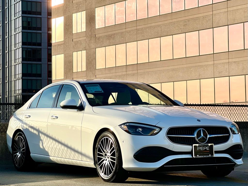 2024 Mercedes-Benz C-Class Sedan C 300's photo