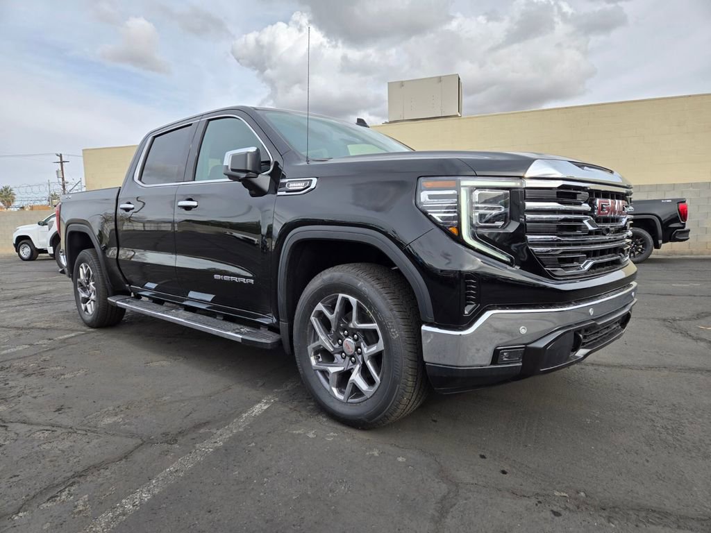 2026 GMC Sierra 1500 SLT's photo