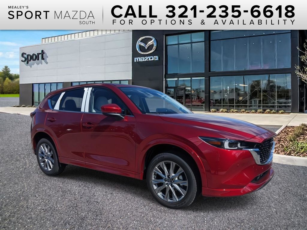 2025 Mazda CX-5 S Premium Plus package's photo