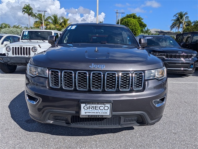 2018 Jeep Grand Cherokee Laredo photo 3