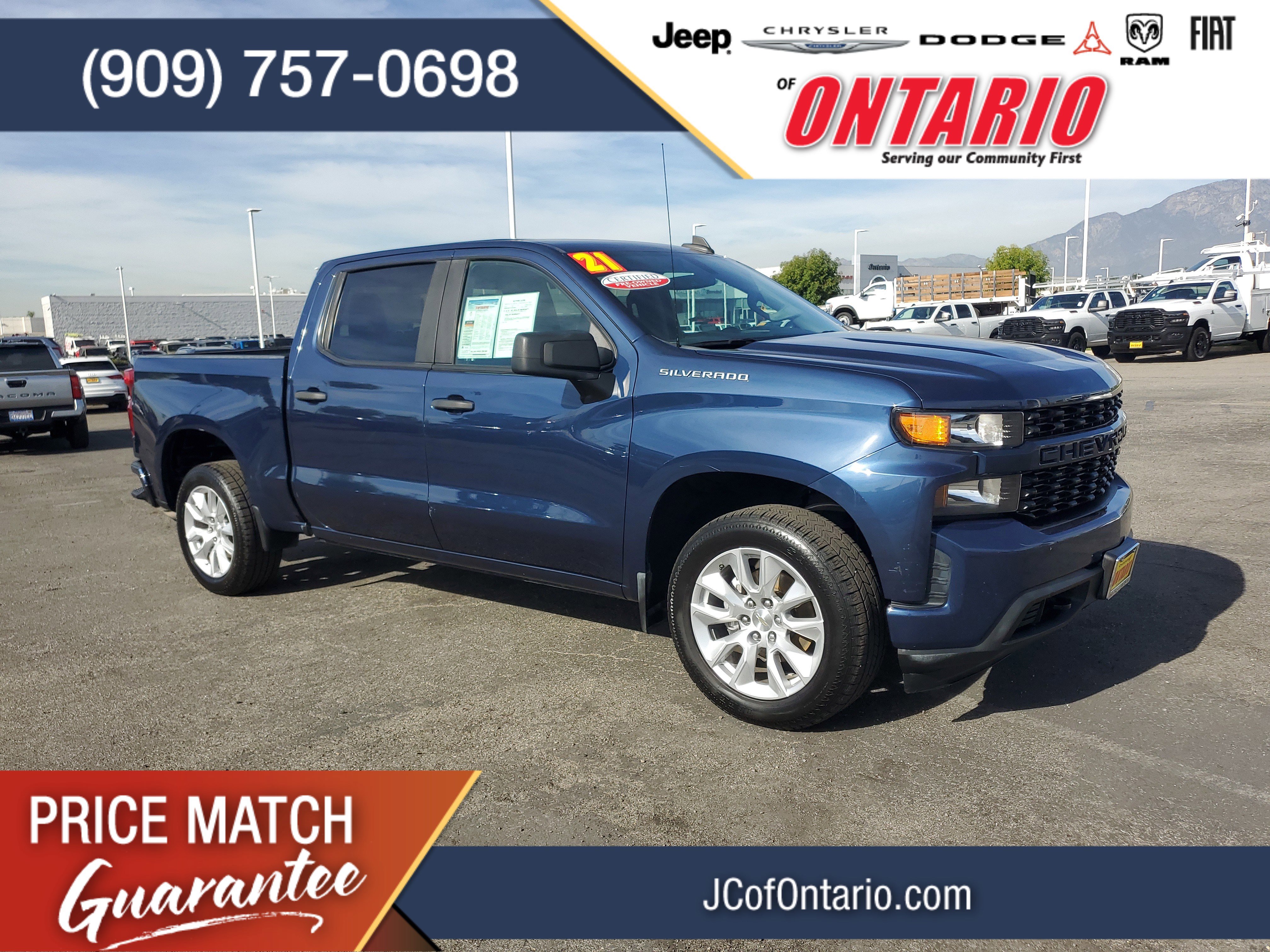 2021 Chevrolet Silverado 1500 Custom's photo