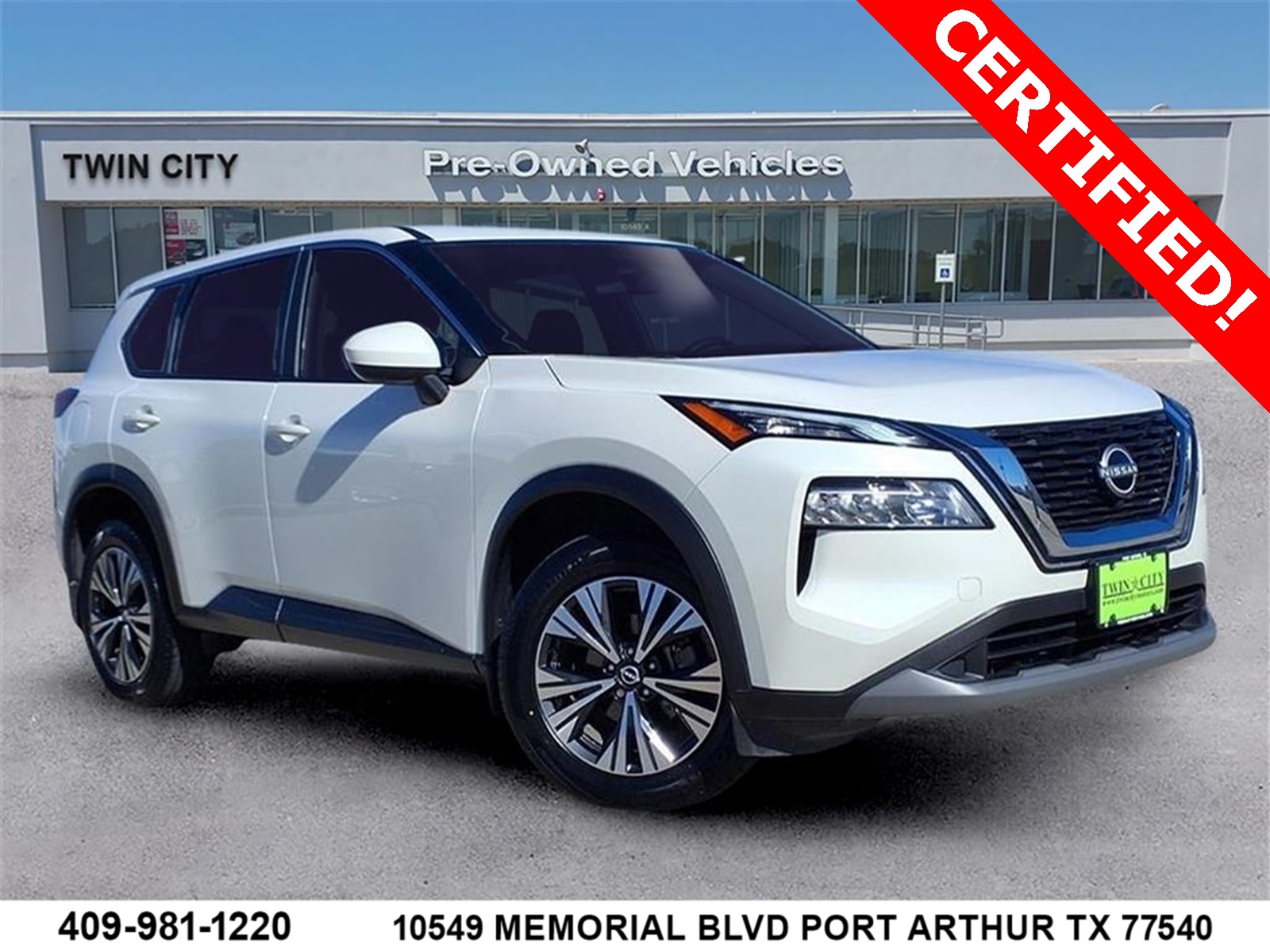 2023 Nissan Rogue SV's photo