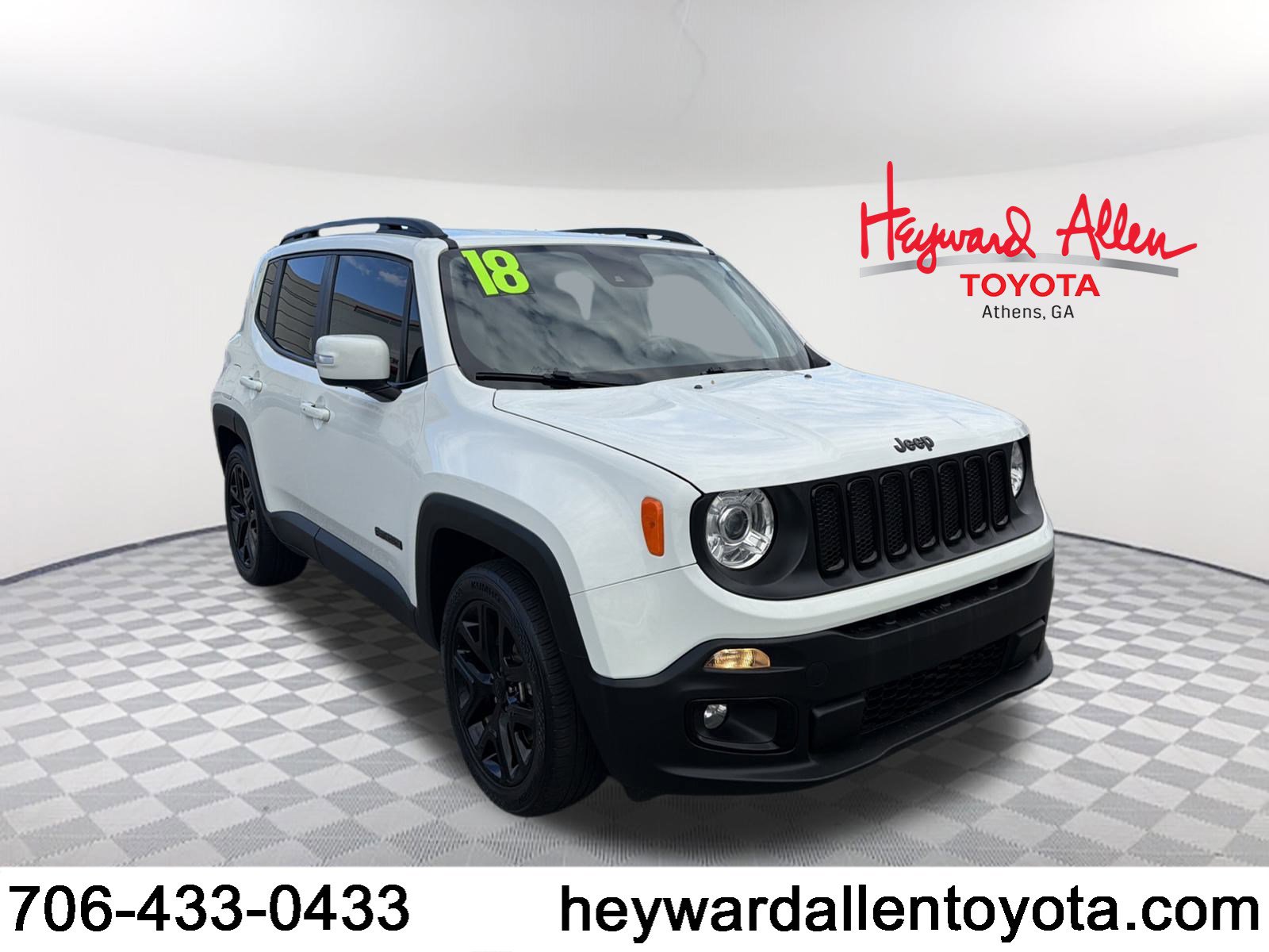 2018 Jeep Renegade Altitude Package's photo