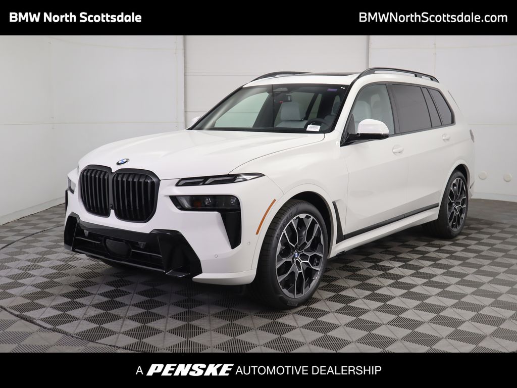 2026 BMW X7 40i's photo