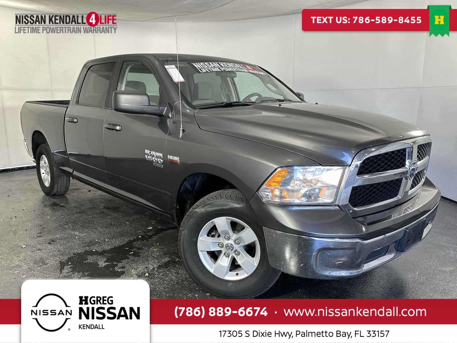 2021 RAM Ram 1500 Classic SLT