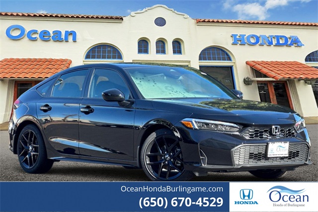 2026 Honda Civic Hatchback Sport's photo