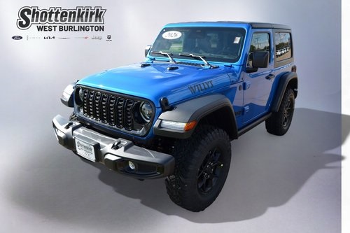 2026 Jeep Wrangler 2-Door Willys
