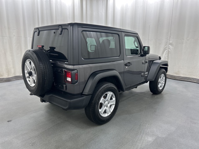 2020 Jeep Wrangler Sport S photo 6