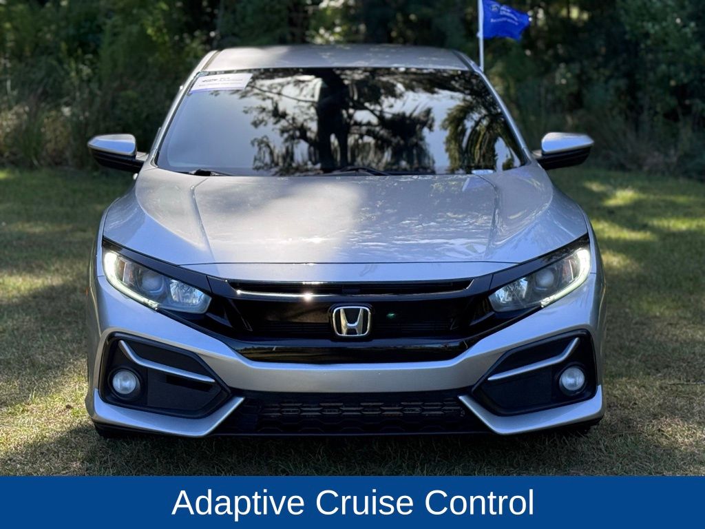 2021 Honda Civic Hatchback Sport photo 2