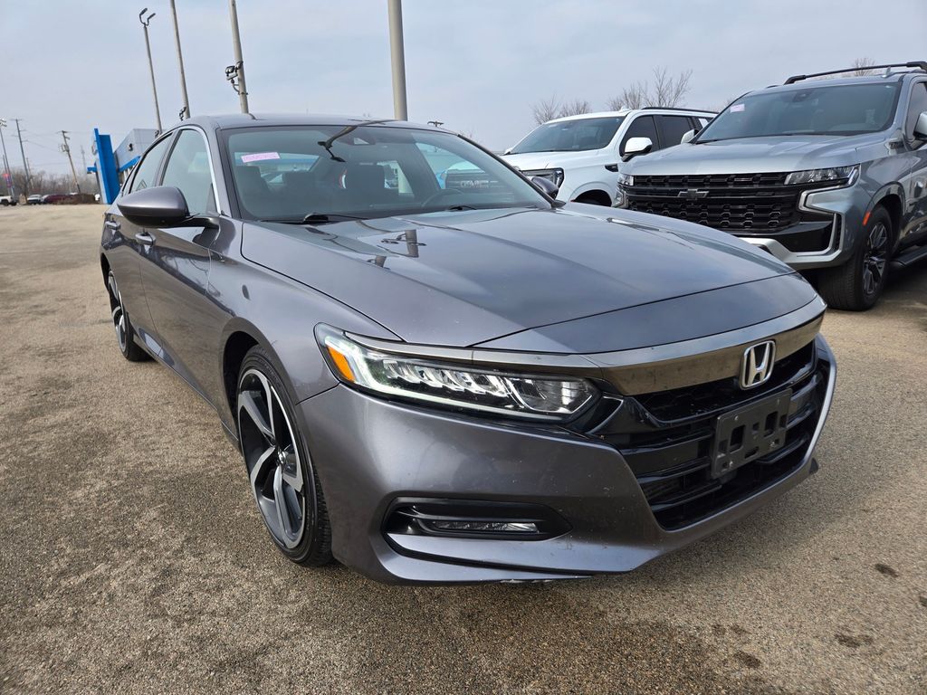 2018 Honda Accord Sport's photo