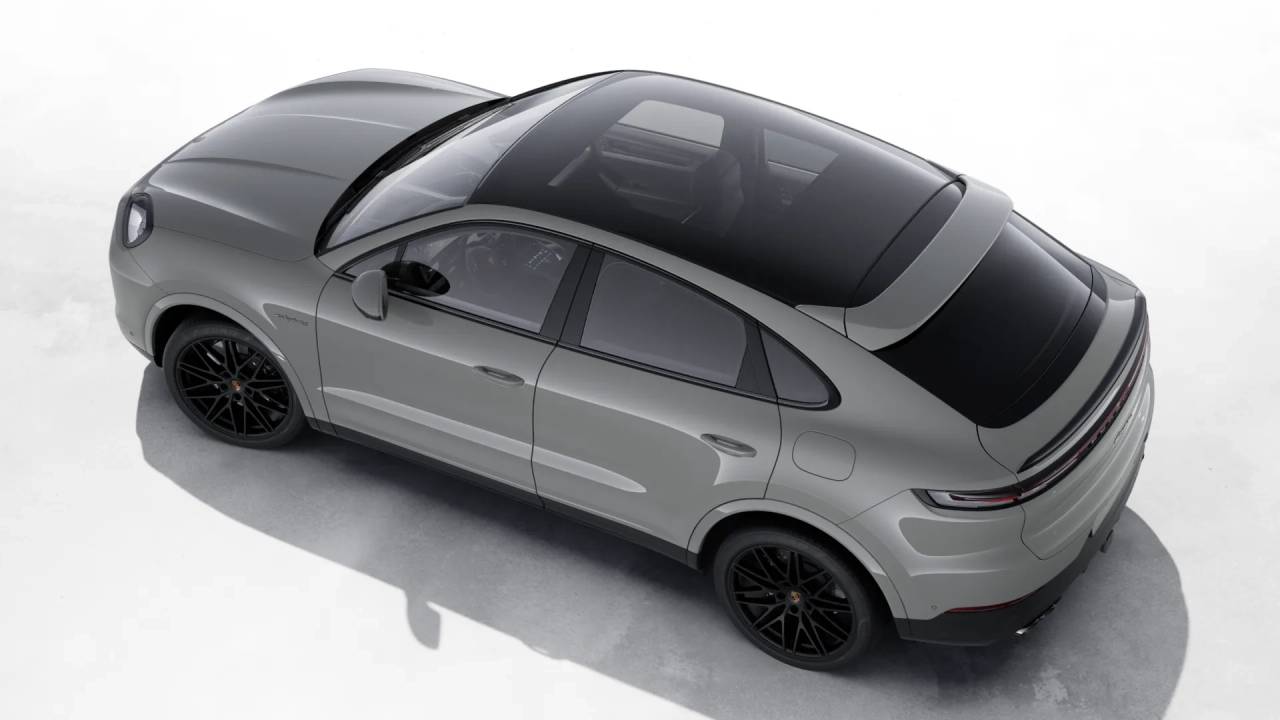 2026 Porsche Cayenne E-Hybrid Coupe photo 4