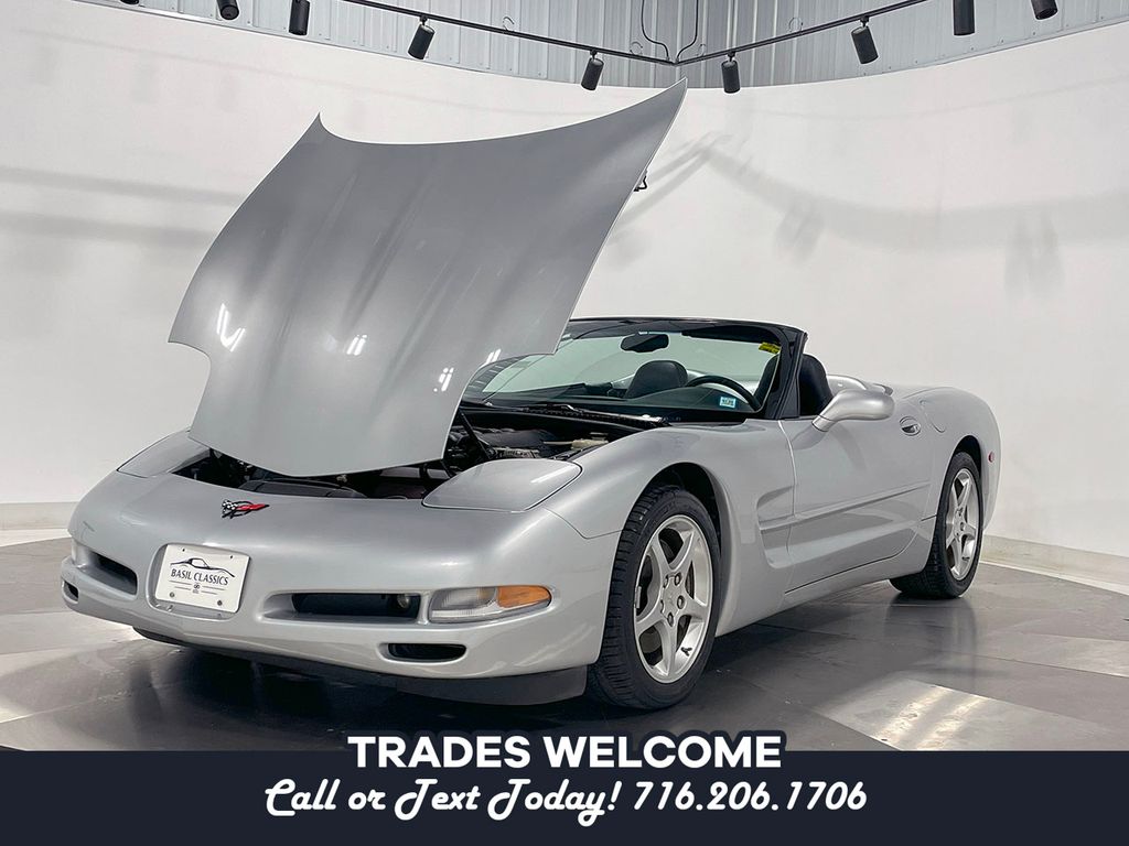 2000 Chevrolet Corvette Base Convertible photo 24