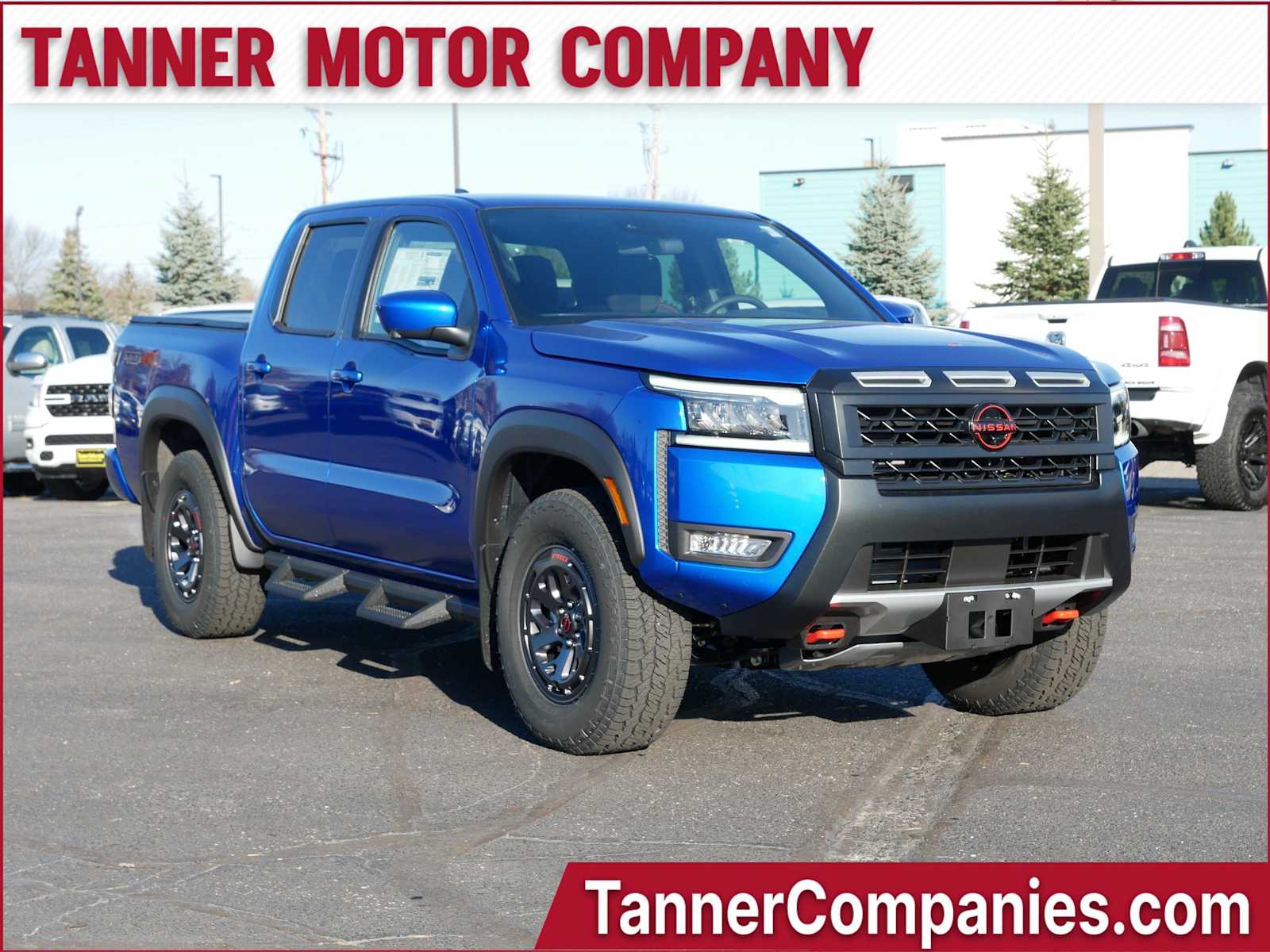 2026 Nissan Frontier PRO-4X's photo