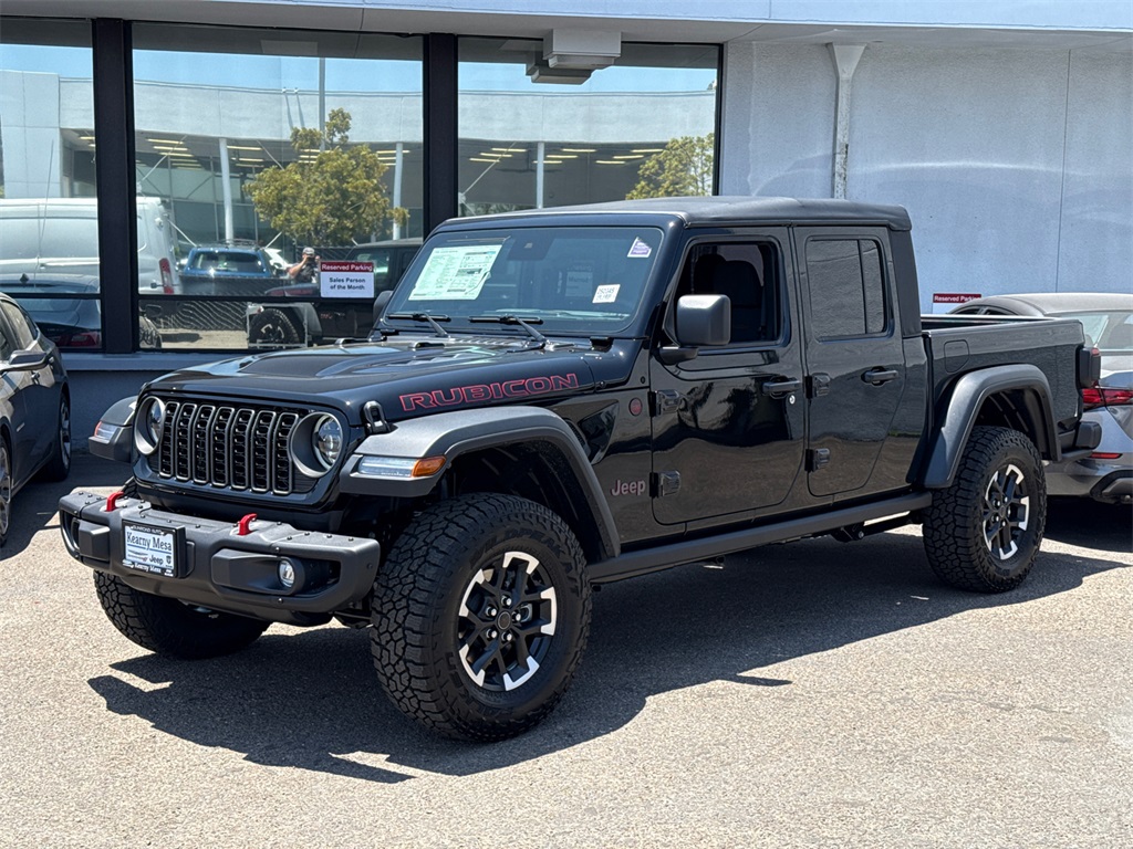 2025 Jeep Gladiator Rubicon photo 4