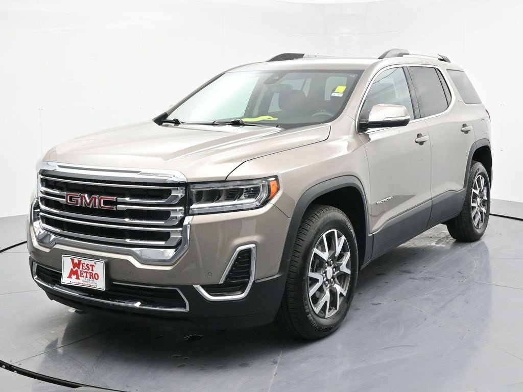Certified 2023 GMC Acadia SLE with VIN 1GKKNRL41PZ119036 for sale in Monticello, Minnesota