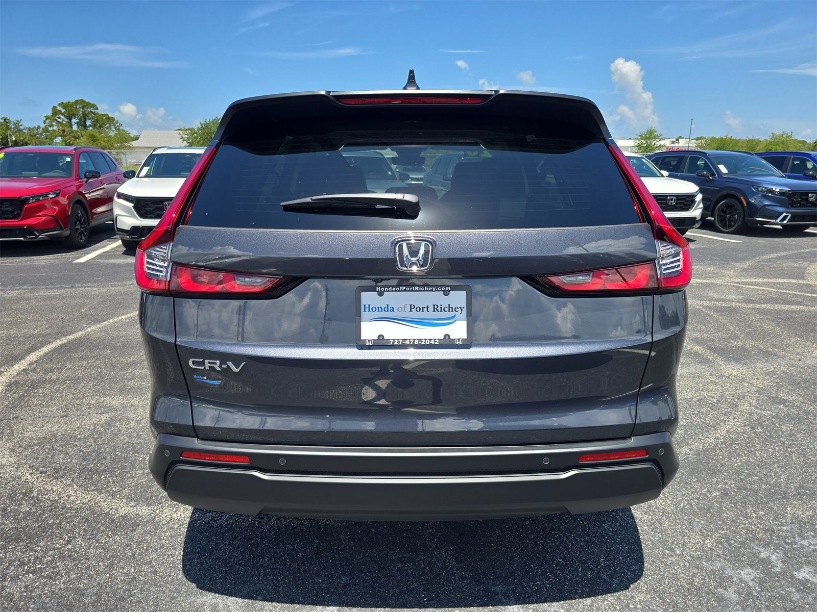 2026 Honda CR-V EX-L photo 2