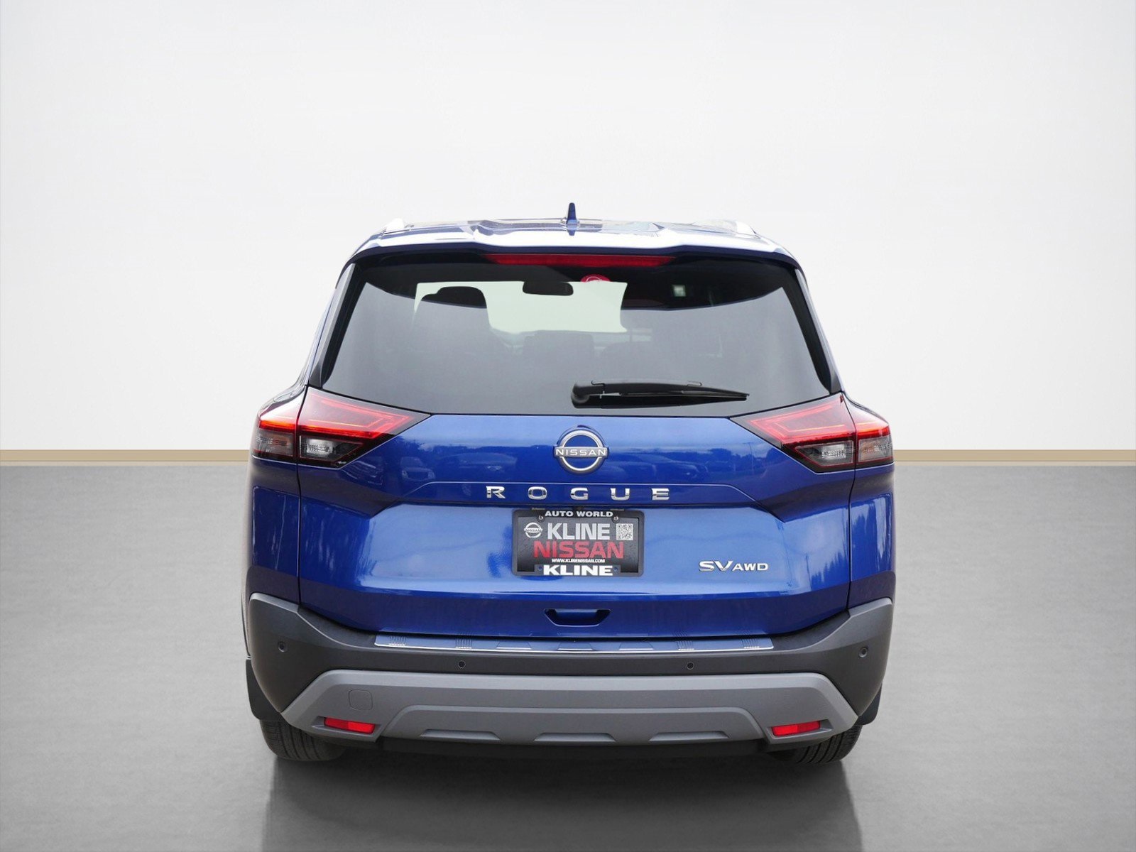 2023 Nissan Rogue SV photo 4