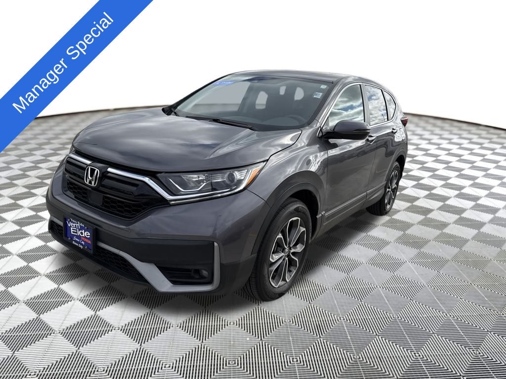 2022 Honda CR-V EX-L's photo