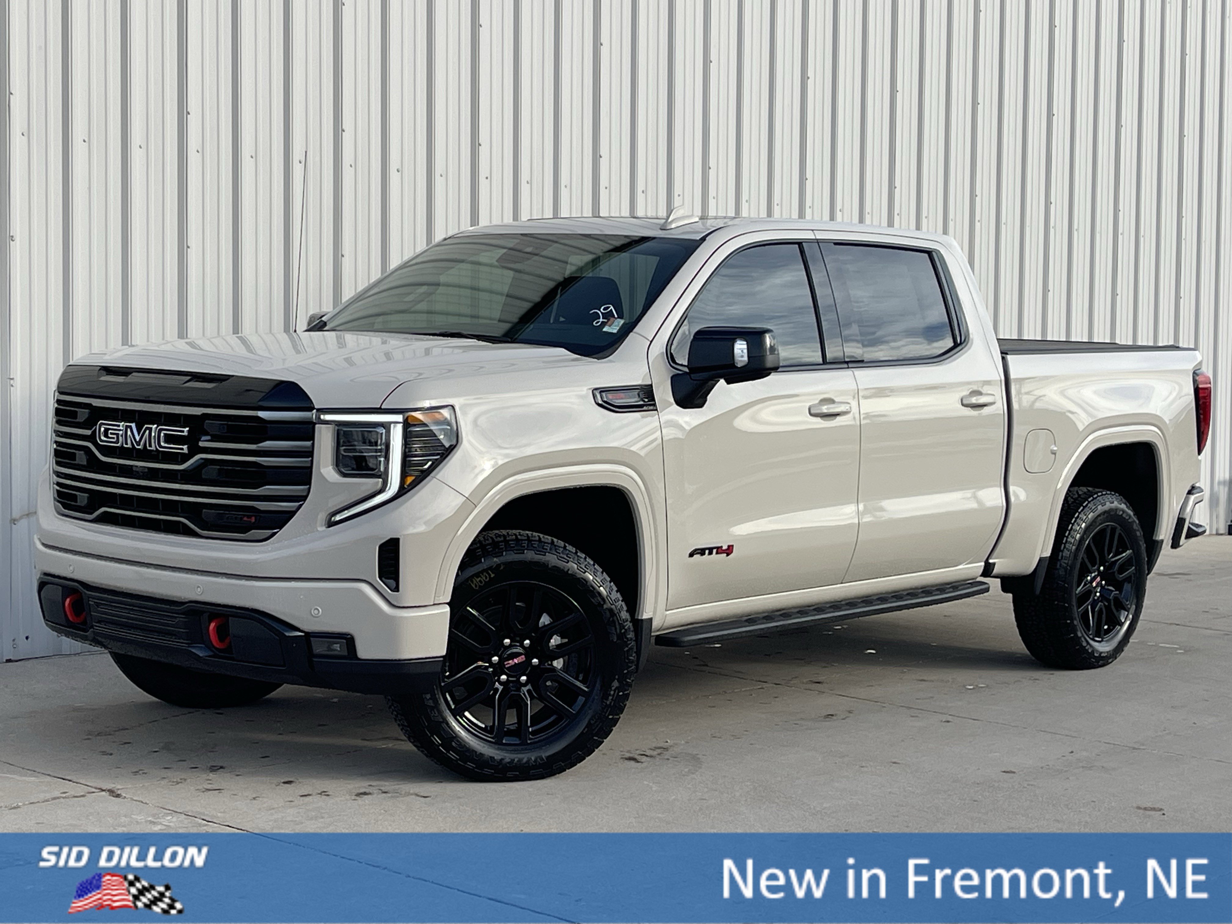 2026 GMC Sierra 1500 AT4's photo