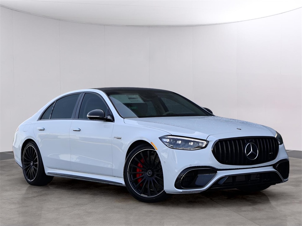 2025 Mercedes-Benz S-Class S 63's photo