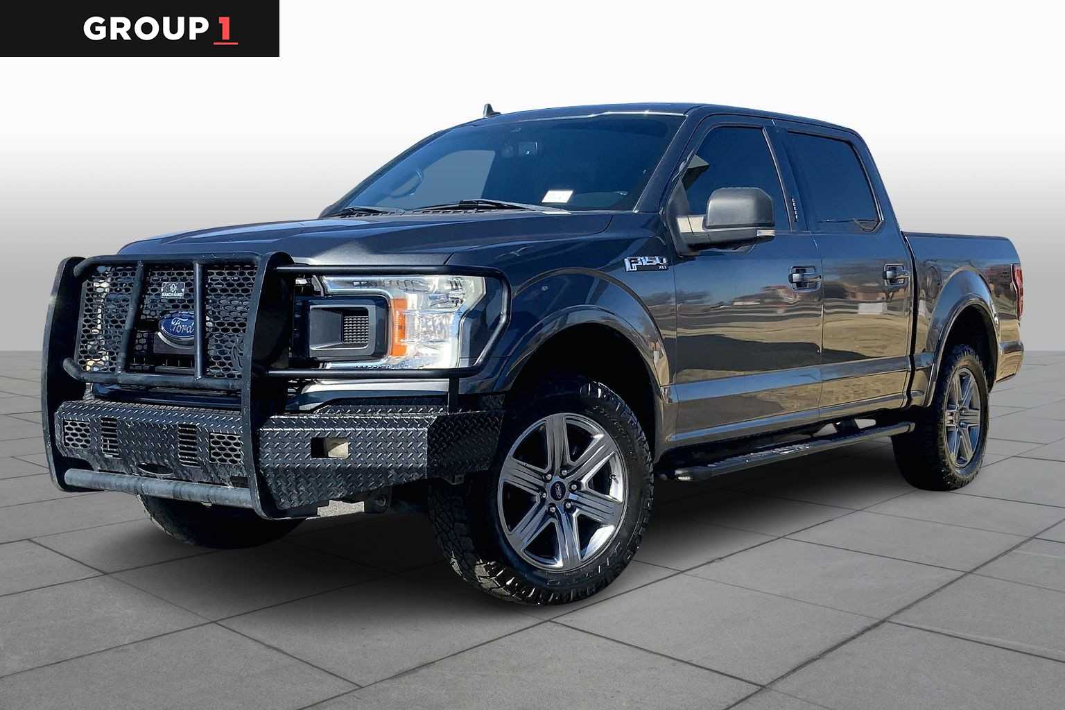 2019 Ford F-150 XLT