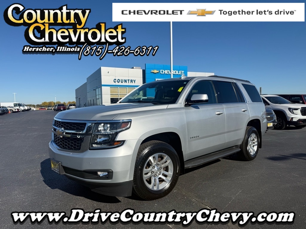 2020 Chevrolet Tahoe LT's photo