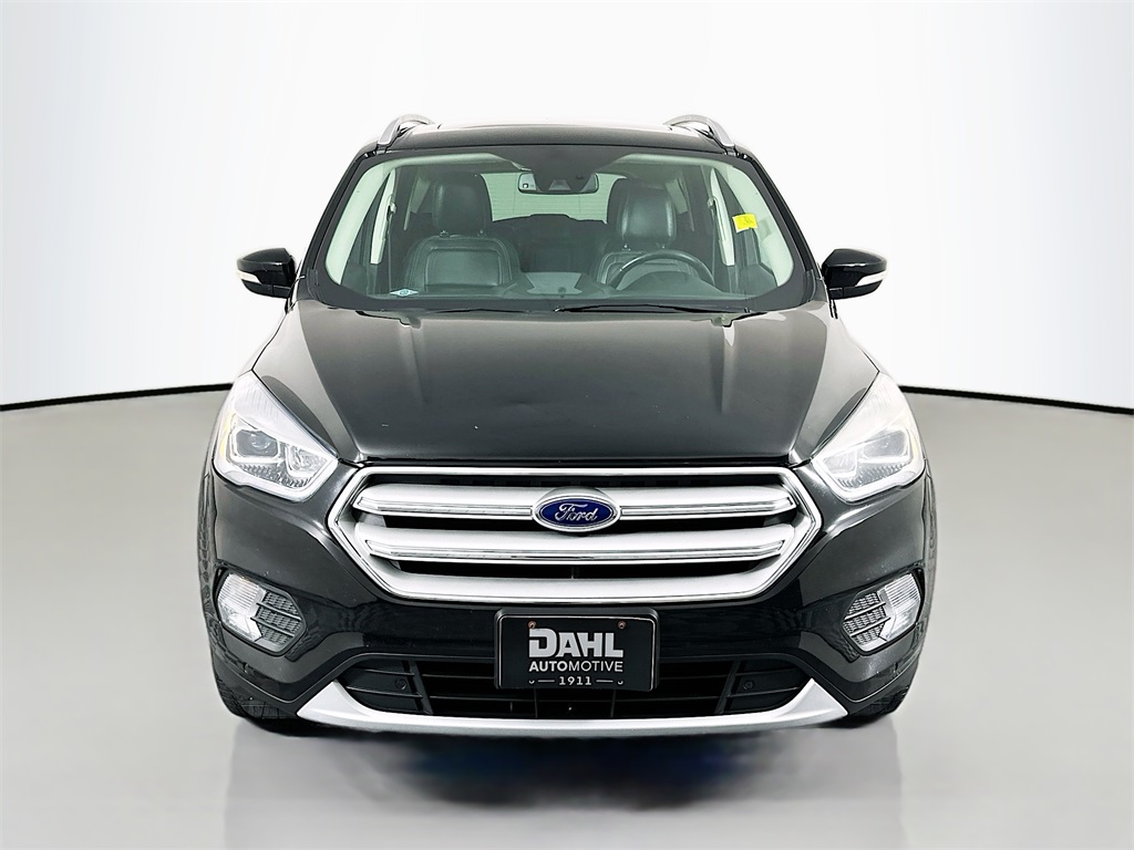 Used 2017 Ford Escape Titanium with VIN 1FMCU9J96HUA33555 for sale in Onalaska, WI