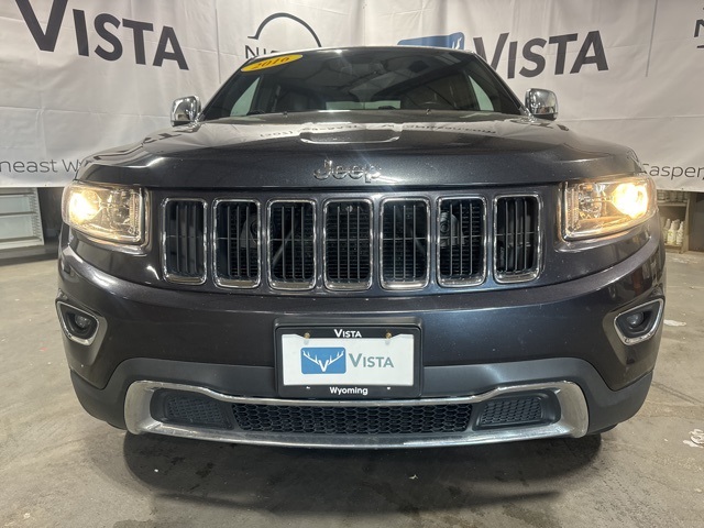 2016 Jeep Grand Cherokee Limited photo 2