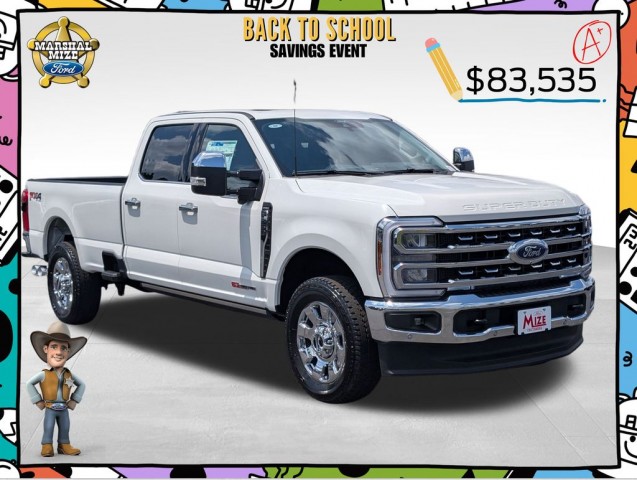2025 Ford F-350SD Lariat
