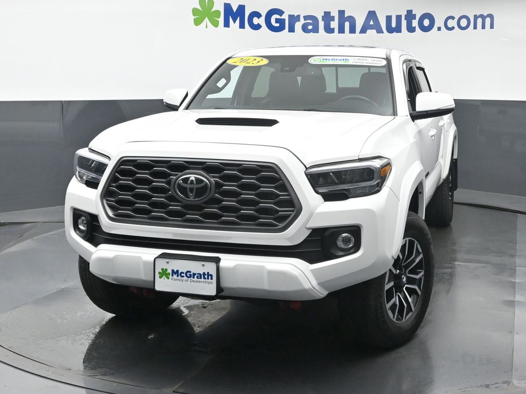 2023 Toyota Tacoma SR 4x4 Double Cab photo 4