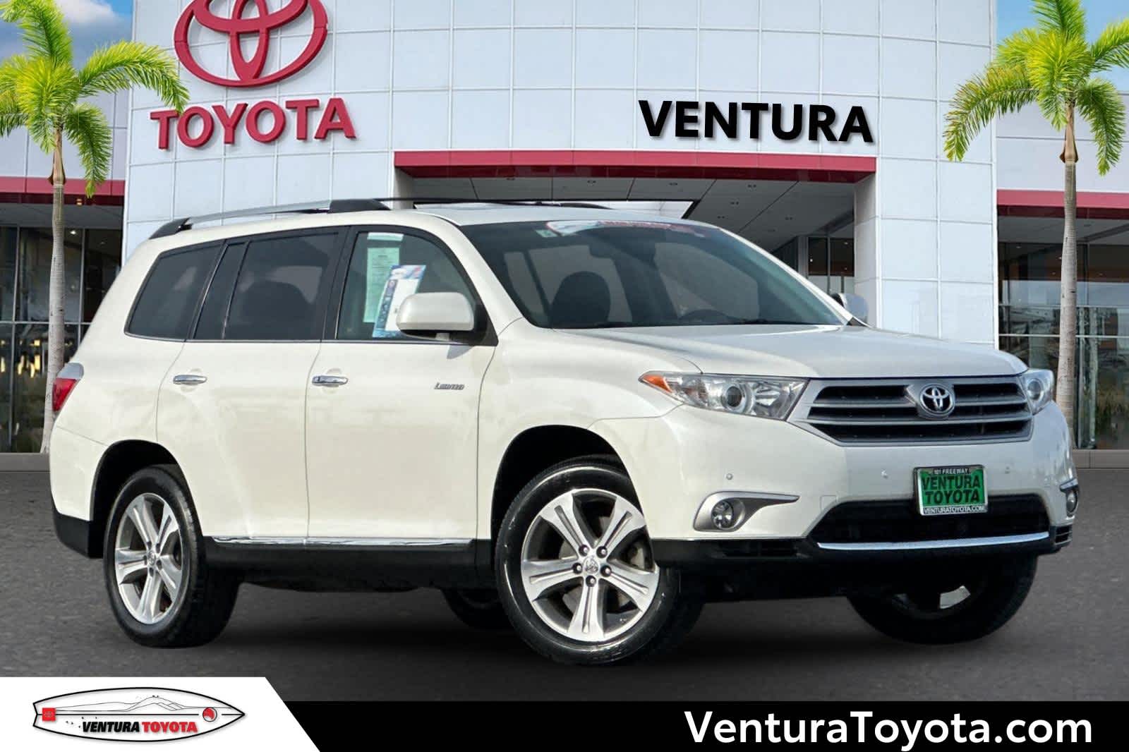 2013 Toyota Highlander Limited's photo