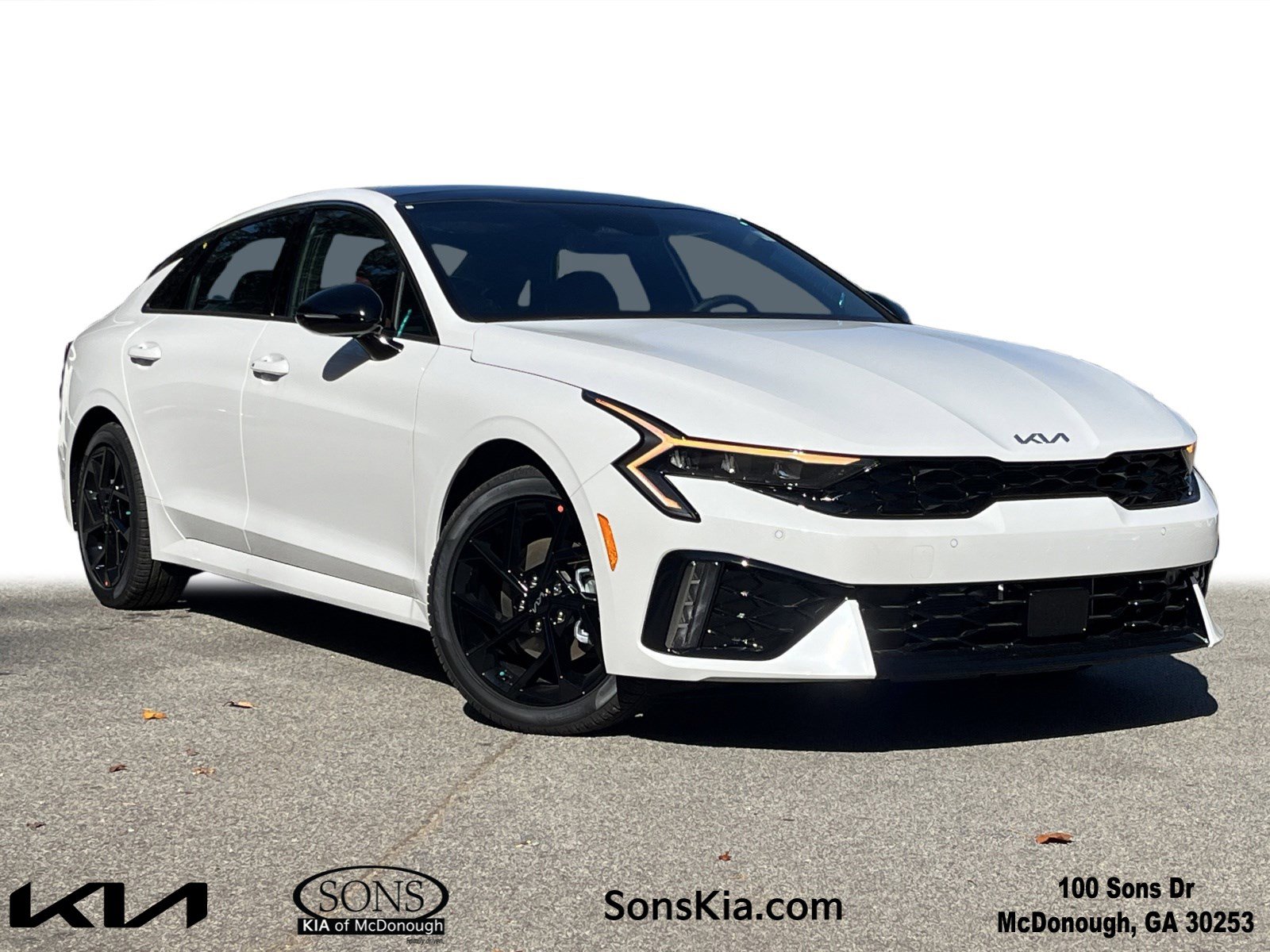 2026 Kia K5 GT-Line's photo