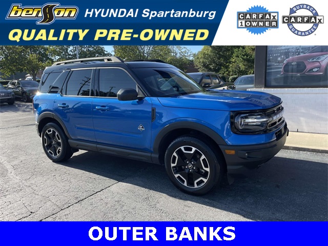 2022 Ford Bronco Sport Outer Banks's photo