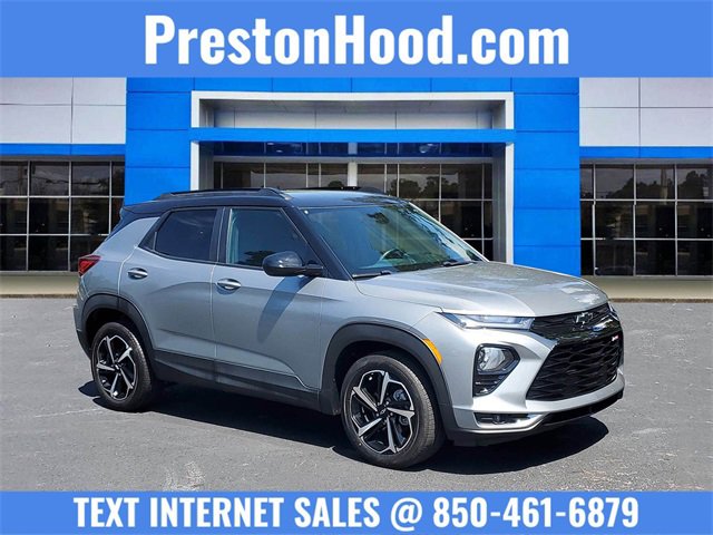 Certified Used 2023 Sterling Gray Metallic Chevrolet RS image 1