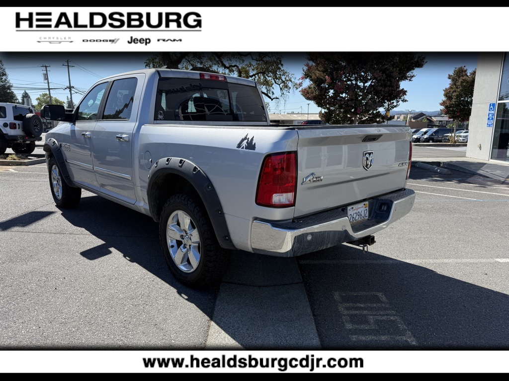 2017 Ram 1500 Big Horn photo 2