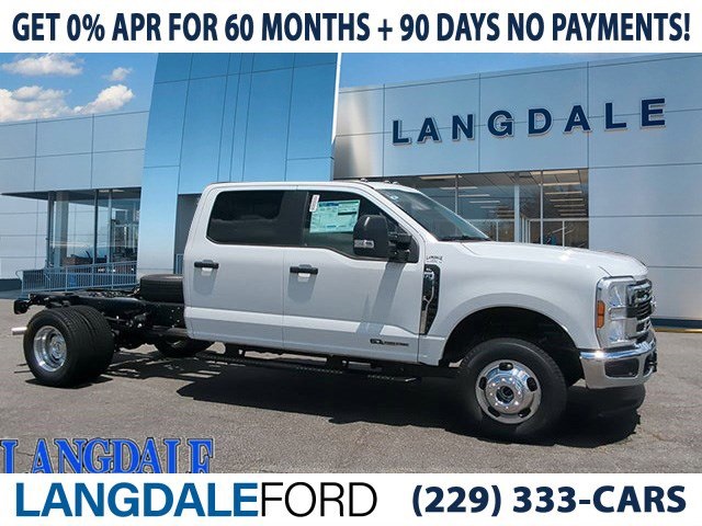 2025 Ford F-350 Super Duty Chassis Cab XL's photo