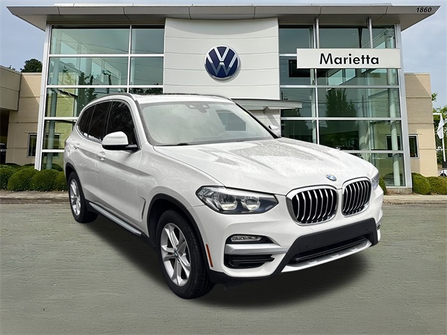 2019 BMW X3 30i